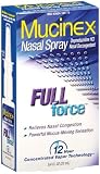 Mucinex Nasal Spray Moisture Smart, Relieves Nasal Congestion 3/4 fl oz