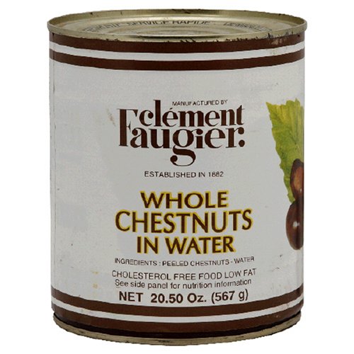 Clement Faugier Whole Chestnuts, 20.50-Ounce Tins (Pack of 2) by Clement Faugier