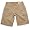 Jade - Girls Low Rise Woven Bermuda Short, Khaki (Size 10)
