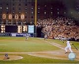 Cal Ripken Jr. Baltimore Orioles 8x10 Photo (Record Breaking 2131 Game)