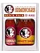 Florida State Seminoles NCAA Snack Pack (5oz Hot Sauce, 16oz Picante Salsa)