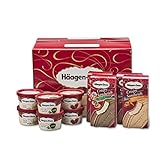 ハーゲンダッツCセット　バニラ/抹茶/ストロベリー/クリスピーサンドキャラメルクラッシック/クリスピーサンドショコラオランジュ