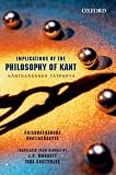 Implications of the philosophy of Kant : Kāntdarśaner Tātparya