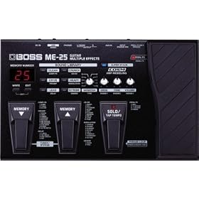 Boss ME-25 Guitar Multiple Effects Pedal