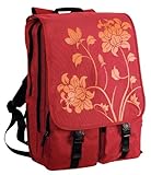 Laurex BP115RE 17-Inch Laptop Backpack (Red)
