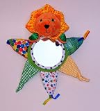 The World of Eric Carle Attachable Mirror Toy Lion 51Zh%2BMmNMcL. SL160 The World of Eric Carle Attachable Mirror Toy Lion