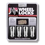 Gorilla Automotive 66641 Duplex Acorn Guard Locks (14mm x 1.50 Thread Size) - Pack of... by Gorilla
