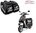 Auto Pearl - Pro Biker SIDE HANGING Water Proof Bike Twin Saddle KTM Type Bags Black For - Indus Yo RS.4499.00