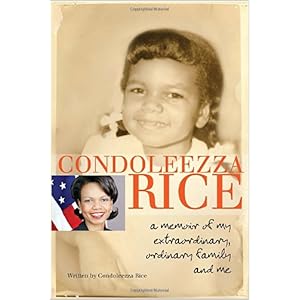 condoleezza rice autobiography