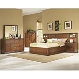 Huntington Platform Bed Bedroom Set by Homelegance