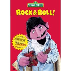 Sesame Street Songs - Rock and Roll! [VHS]
