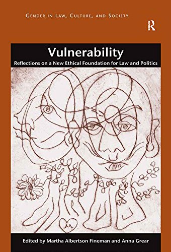Vulnerability: Reflections on a New Ethical Foundation for Law and Politics (Gender in Law, Culture, and Society)
