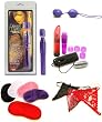 Sinful Pleasures Lingerie Deluxe Vibrating Collection