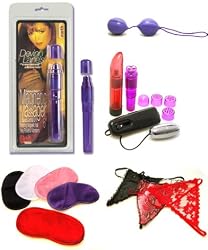 Sinful Pleasures Lingerie Deluxe Vibrating Collection