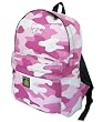 K State Kansas State University KSU WildCats Pink Camo Backpack by Broad Bay
