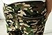 Demetory Men's Camo Pants Athleisure Training Running Harem Jogger Trousers