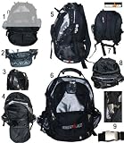Sportrucksack oder Reiserucksack Rucksack Triathlon Ironman Notebook II SR