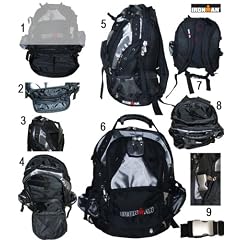 Sportrucksack oder Reiserucksack Rucksack Triathlon Ironman Notebook II SR