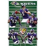Ravens - Team 10 Poster 22" X 34"