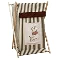 Tadpoles Appliquéd Clothes Hamper