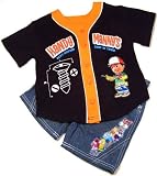 Handy Manny Toddler Boys Denim Shorts Set Size 3T
