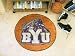 Brigham Young Cougars BYU Basketball Floor Rug Mat