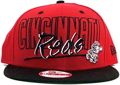 Cincinnati Reds New Era MLB Snap Block 9FIFTY Snapback Hat Cap 59Fifty Snapback