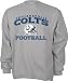 Search : Indianapolis Colts Grey Stacked Helmet Crewneck Sweatshirt