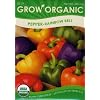 Livingston Seed Co. 7674 Pepper - Organic Rainbow Bell Seed Packet