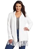 Pure Handknit Womens Plus-size California Dreaming Cardigan Sweater