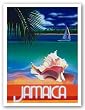 Jamaica by Ignacio 10.25"x14" Art Print Poster