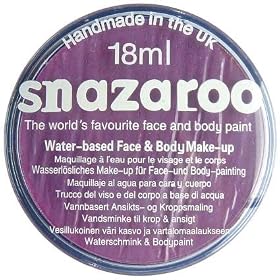 Snazaroo(TM) Waterbased Face Paint (18ml) - Lilac