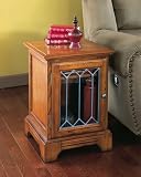 Estates Narrow End Table by Famous Brand Furniture