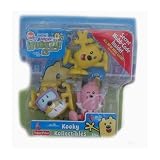  : Wow Wow Wubbzy! Kooky Kollectible 3-Pack Super Science Wubbzy, Springin' Wubbzy and Winkin' Widget