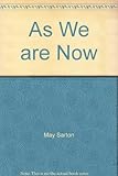 As we are now