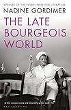 The late bourgeois world