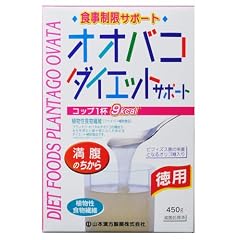 オオバコダイエットサポート 徳用 450g