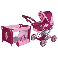Bayer Design 13996S - Kombiwagen im Set mit Reisebett