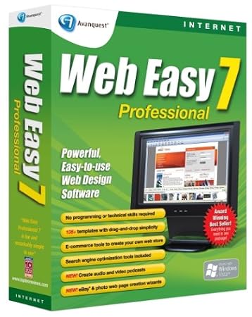 VCOM Web Easy Pro 7 (PC CD)
