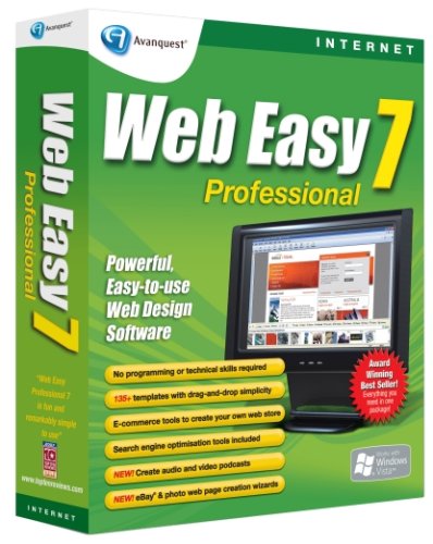VCOM Web Easy Pro 7 (PC CD)