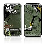Apple iPhone 3GS/3G用デコレーションスキンシール【On The Ledge】の画像