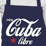 Produkt-Bild: VIVA CUBA libre - Grillsch&uuml;rze, Kochsch&uuml;rze, Latzsch&uuml;rze mit verstellbarem Nackenband und Seitentasche