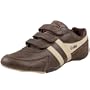 Gola Men's Calibre Casual Sneaker,Brown/Ecru,11 UK/12 M US