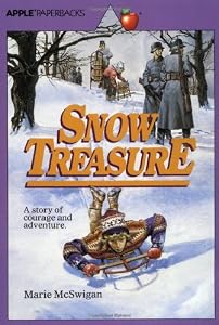Cover of "Snow Treasure" Cover of "Snow Treasure"
