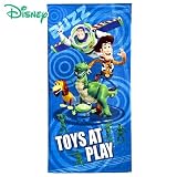 [�f�B�Y�j�[]Disney �g�C�X�g�[���[ ToyStory Beach Towel/�g�C�X�g�[���[ �r�[�`�^�I�� �摜