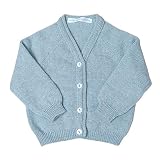 Review Brora  / Duck Egg Cashmere Baby Cardigan 1-2 years