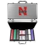 NCAA Nebraska Cornhuskers 300 pc. Game Set