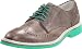 Cole Haan Men's Air Franklin Wing Tip Lace-Up,Smoke Suede,8 M Us