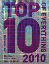 Top 10 of Everything 2010: Discover More Than Just the No.1!