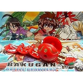 Bakugan Battle Brawlers Game Single LOOSE Figure - Centipoid [Red]